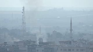 قصف تركي على مدينة رأس العين