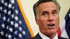 Cumhuriyetçi Senatör Mitt Romney'den Trump'a eleştiri: "ABD bu kadar zayıf ve beceriksiz mi?"