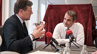 Κ.Μητσοτάκης:«Φτάνουμε στα όρια μας με τη διαχείριση του προσφυγικού» 