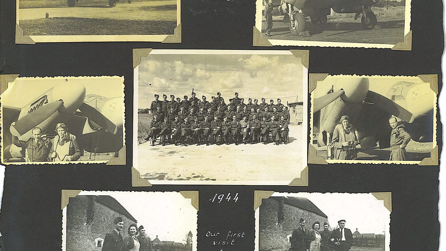 Sons of Polish navigator united with family who hid their father in Nazi-occupied France