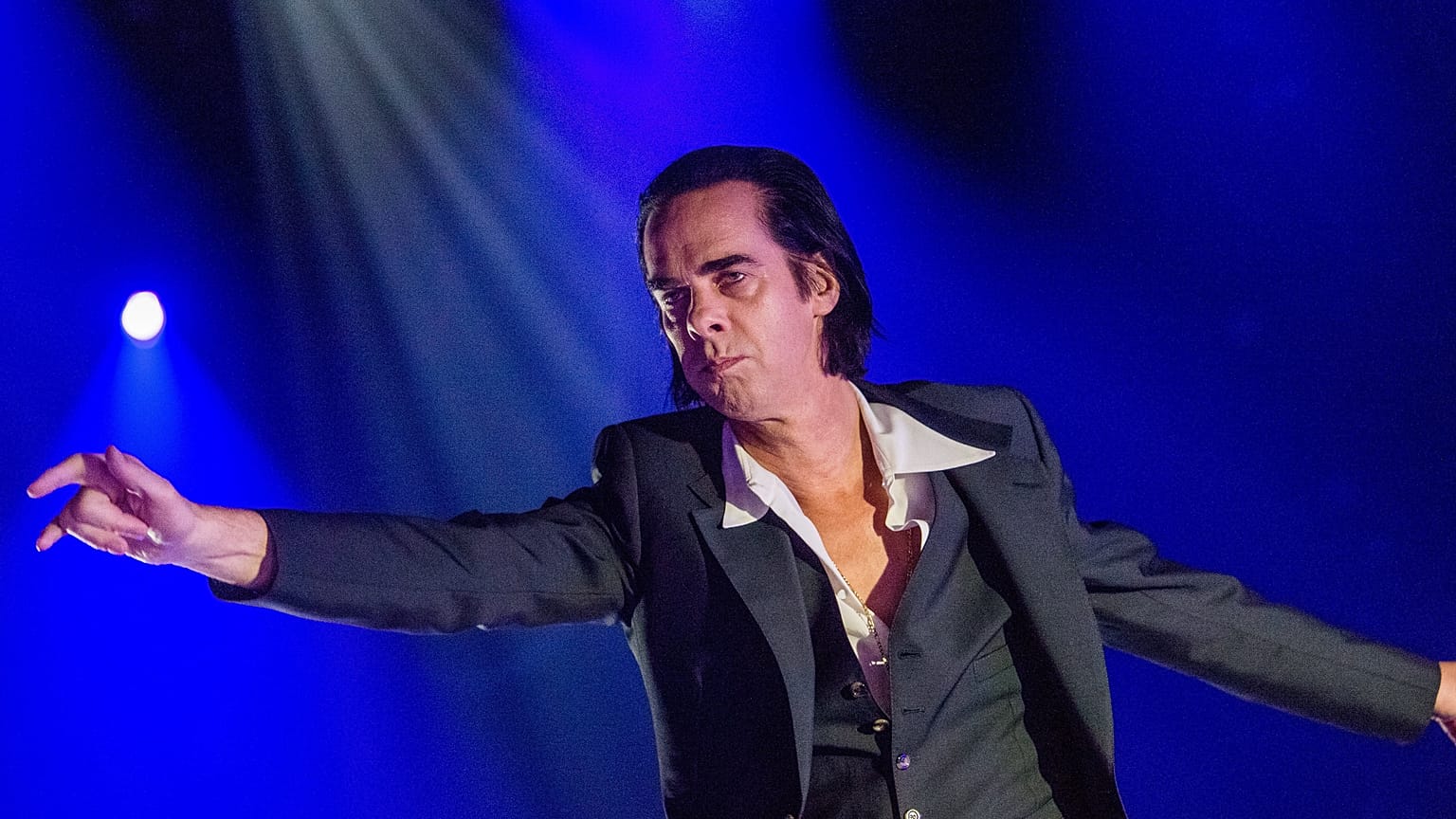 Nick Cave koncertje Budapesten 2018. június 21-én