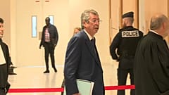 Patrick Balkany au tribunal correctionnel de Paris, le 16/05/2019