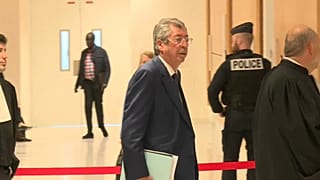 Patrick Balkany au tribunal correctionnel de Paris, le 16/05/2019