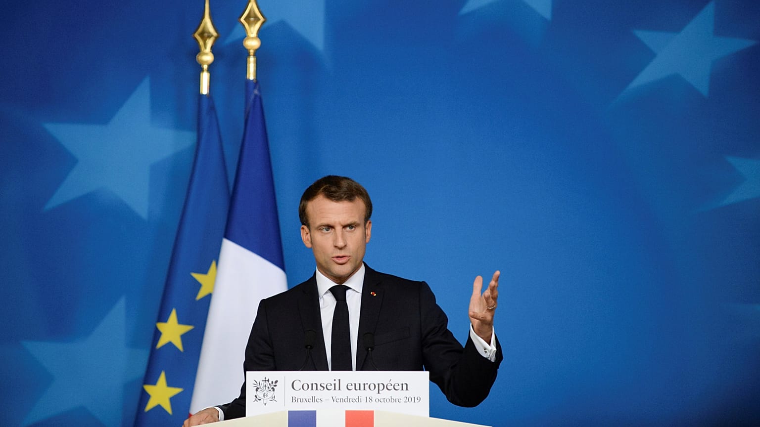Macron: Türkiye'nin Suriye harekatı 'çılgınlık'; IŞİD canlanırsa bunun sorumlusu Türkiye olur 