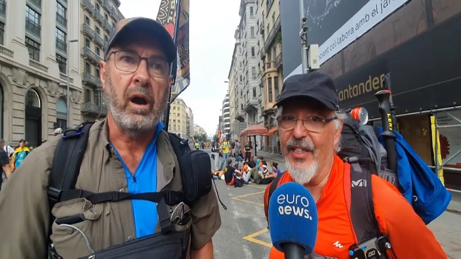 Reacciones a pie de calle al nuevo referéndum propuesto por Torra