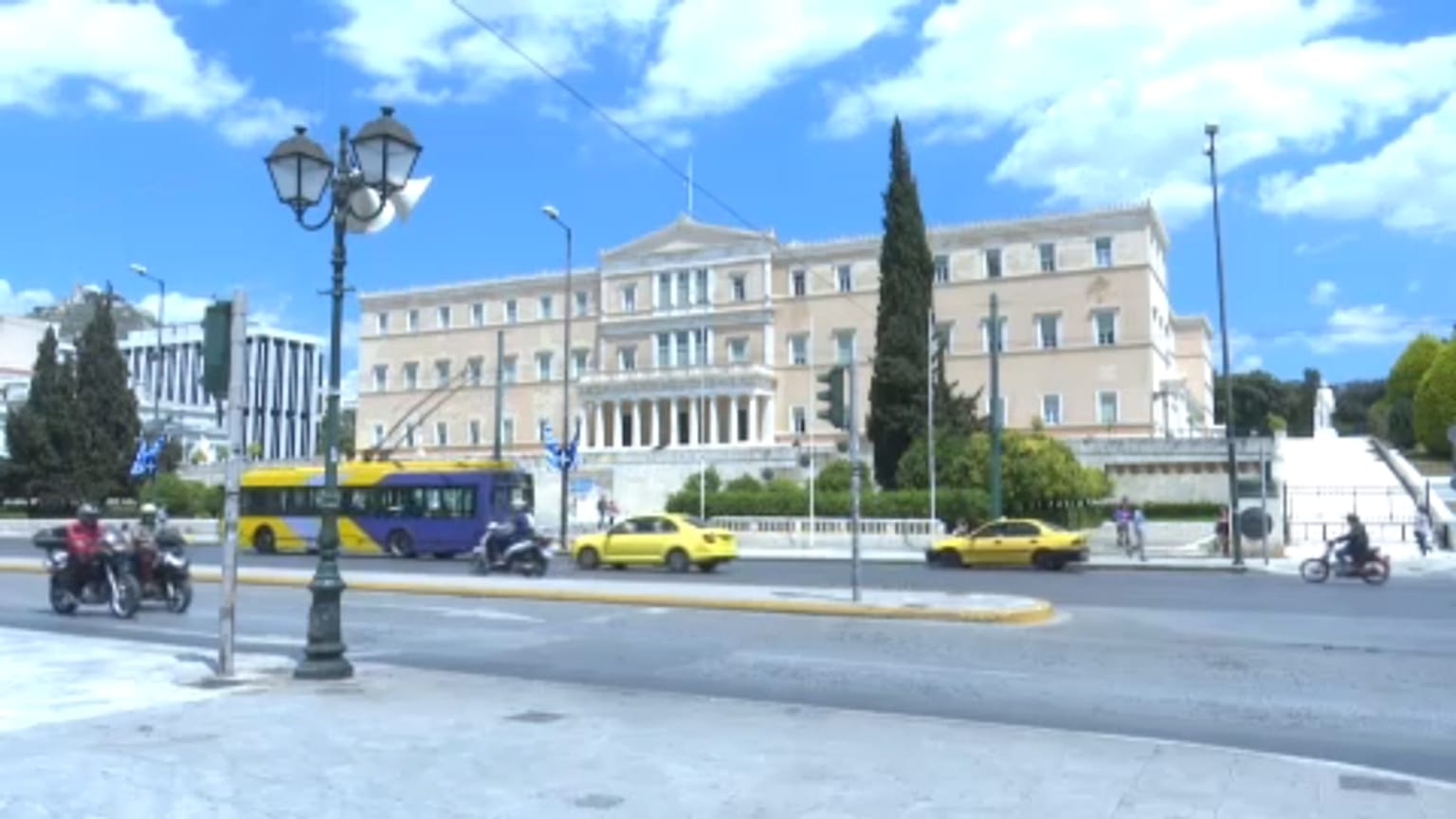 Greek general elections awaited after Syriza trounced in Euro elections