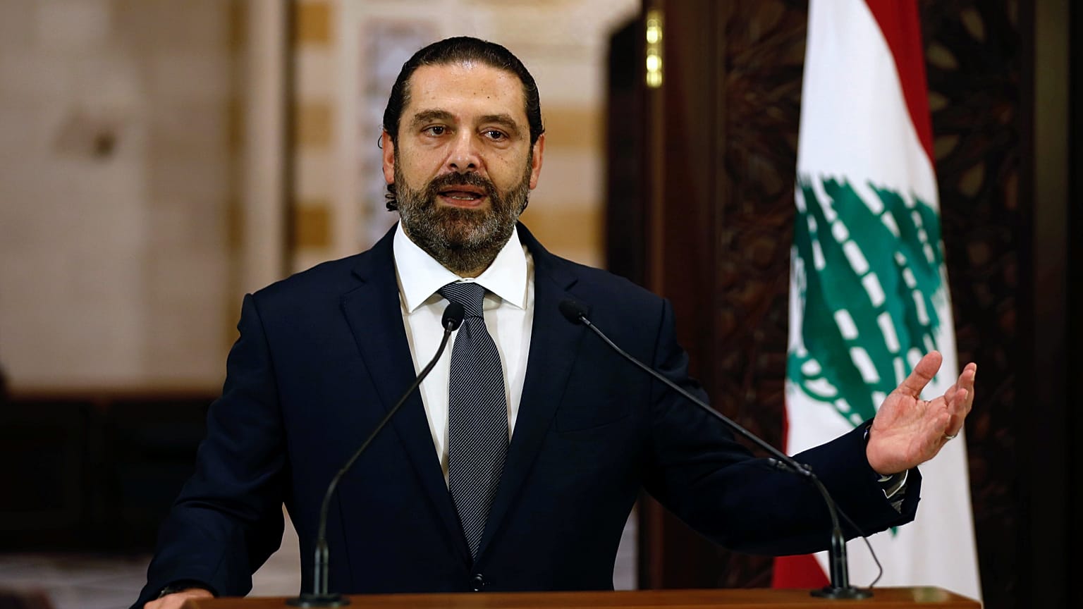 Lübnan Başbakanı Saad el Hariri