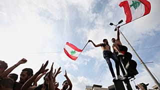 Lübnan'da protestolar