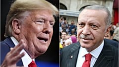 Trump'tan Erdoğan'a cevap: "Terörü yenelim"
