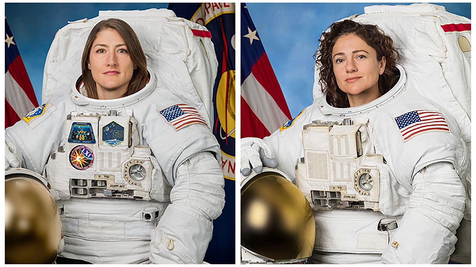 Quand les femmes se lancent à la conquête de l'espace