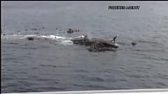 Nordkoreanisches Fischerboot sinkt nach Kollision vor Japan