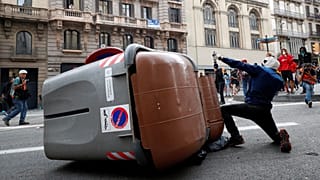 Барселона: полмиллиона протестующих