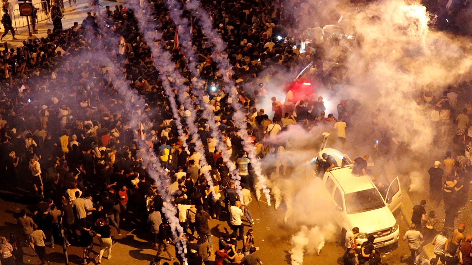 Libanon az összeomlás szélén