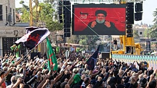 حسن نصرالله: به خیابان‌ها نیامدیم تا نگویند ایران از وسط بیروت برای آمریکا پیغام فرستاد