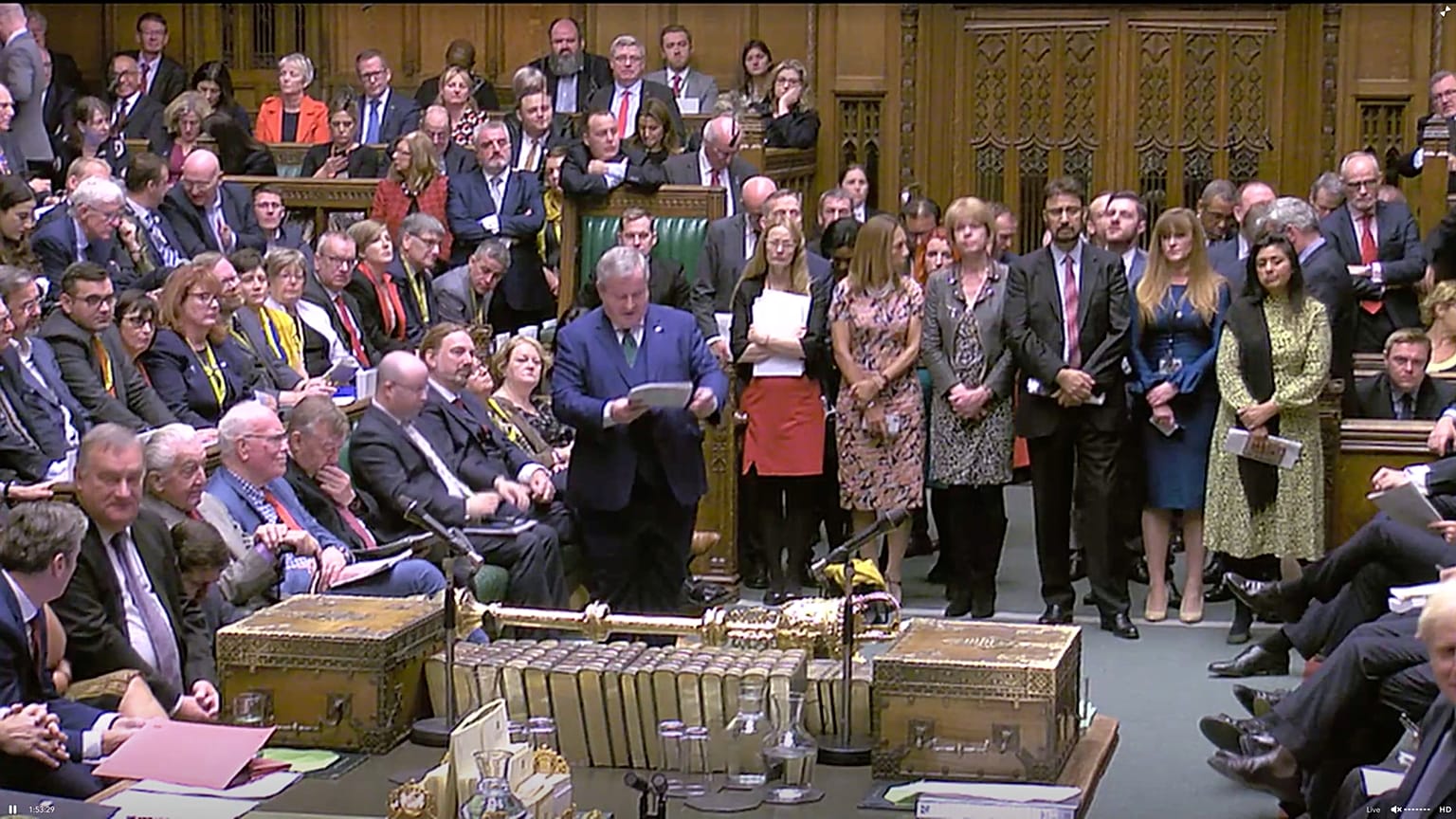 Sorsdöntő vita a brexit-megállapodásról