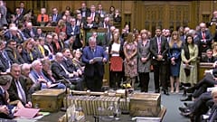 Sorsdöntő vita a brexit-megállapodásról