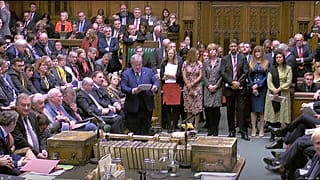 Sorsdöntő vita a brexit-megállapodásról