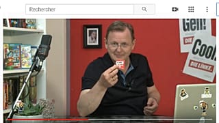 Eine Woche vor der Wahl: Bodo Ramelow (63) auch auf YouTube 