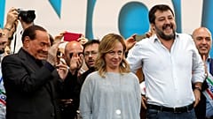 Ρώμη: Πορεία δεξιών και ακροδεξιών