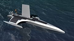 Robotik Mayflower gemisi Atlantik Okyanusu'nu geçmeye hazırlanıyor