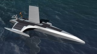 Robotik Mayflower gemisi Atlantik Okyanusu'nu geçmeye hazırlanıyor