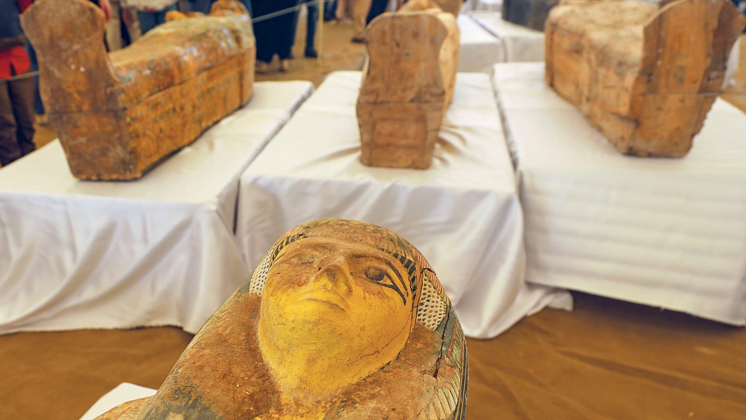 Ανακαλύφθηκαν 30 σαρκοφάγοι του 10ου π.Χ. αιώνα