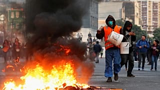 Chile em estado de emergência com contestação social