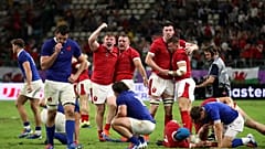 Wales moves on to Rugby World Cup semi-finals after defeating France by one point