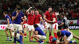 Wales moves on to Rugby World Cup semi-finals after defeating France by one point