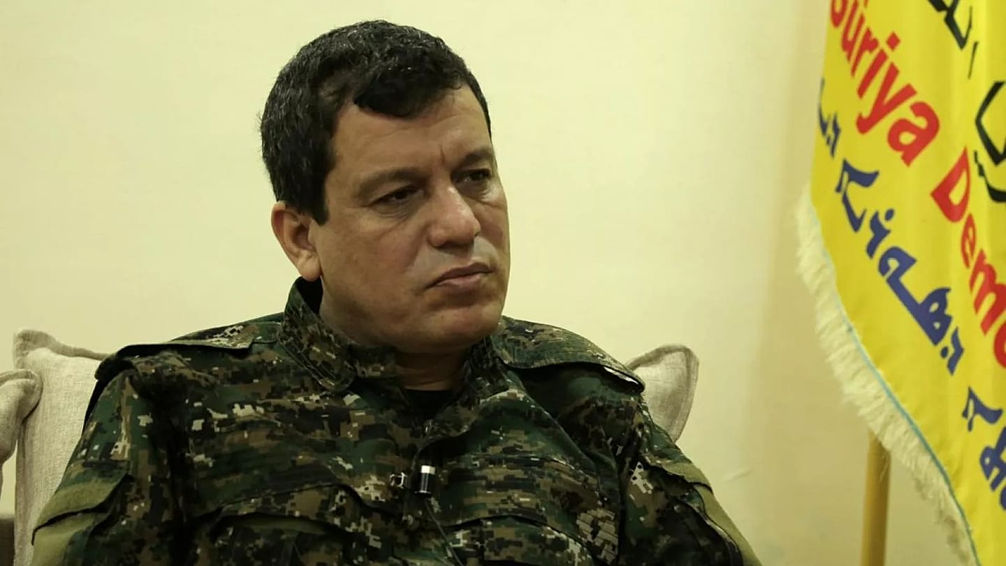SDG güçlerinin feshini açıklayan Mazlum Abdi kimdir?