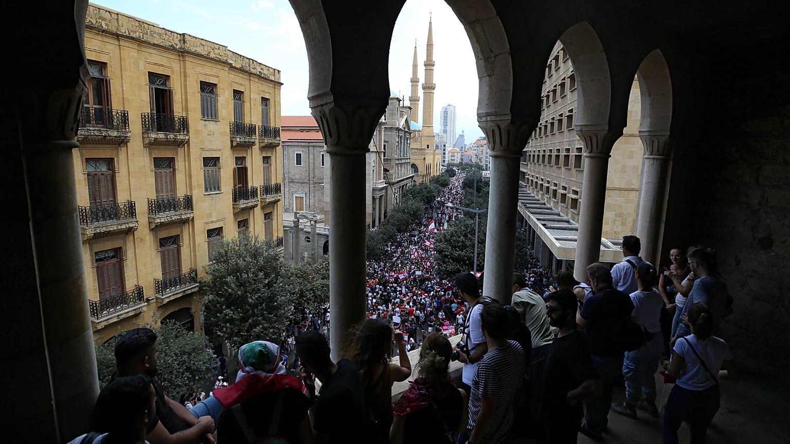 Στα όρια της κοινωνικής κρίσης ο Λίβανος