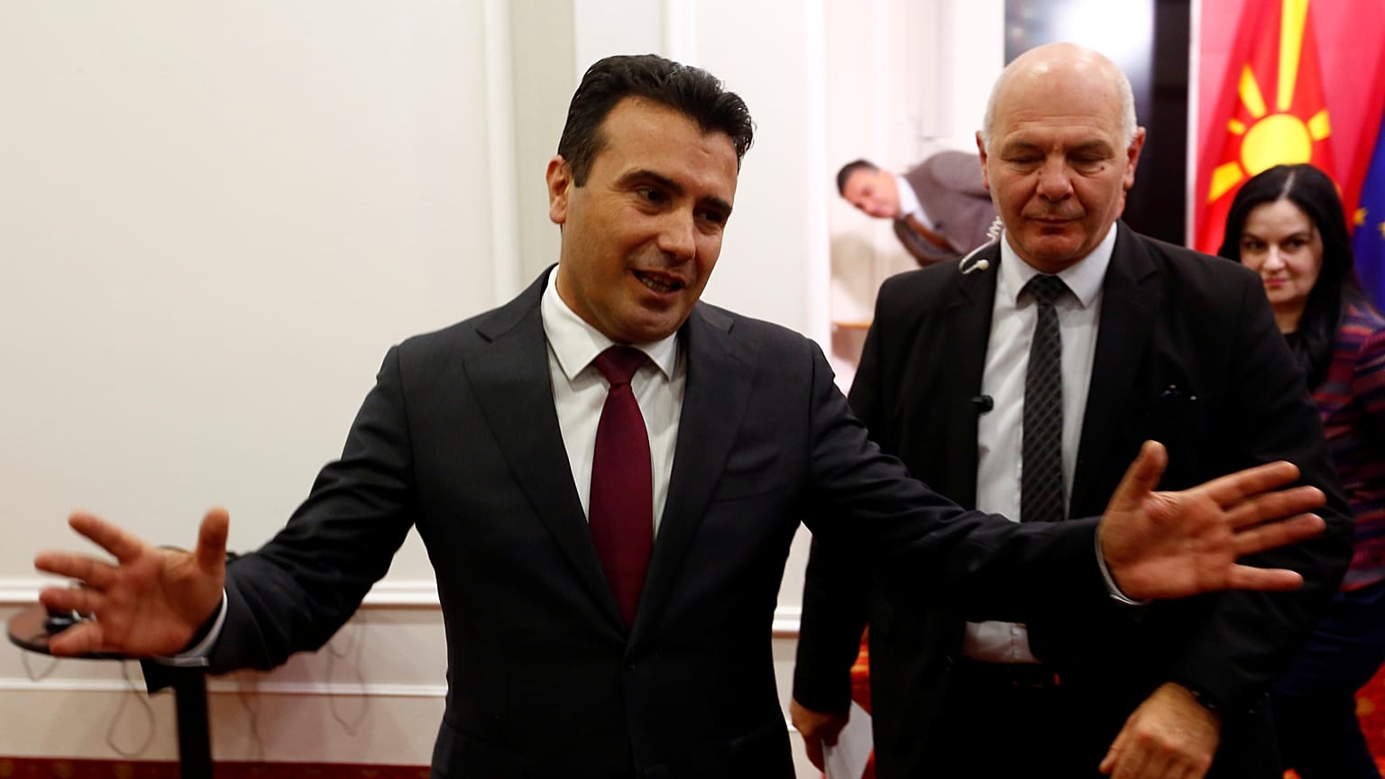 Βόρεια Μακεδονία: Στις 12 Απριλίου οι πρόωρες εκλογές 
