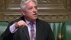 Unterhaussprecher John Bercow
