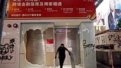 Heftigste Krawalle in Hongkong seit Wochen