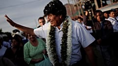 Bolivya Devlet Başkanı Evo Morales 