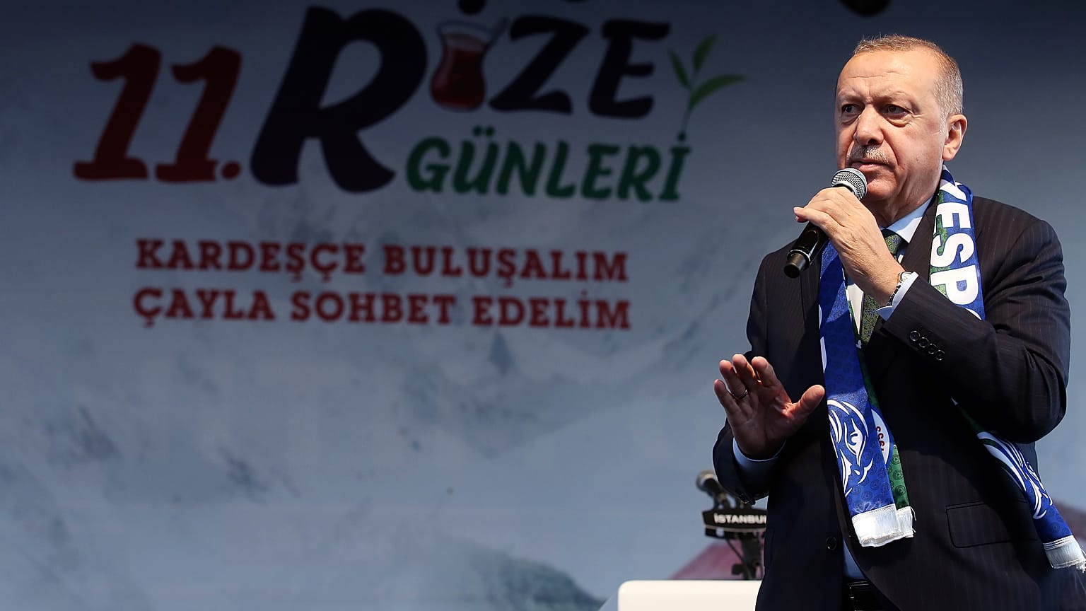 Türkiye Cumhurbaşkanı Recep Tayyip Erdoğan