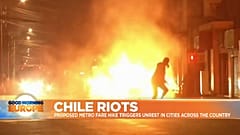 Chile's President offers rescue package amid violent protests 