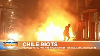 Chile's President offers rescue package amid violent protests 
