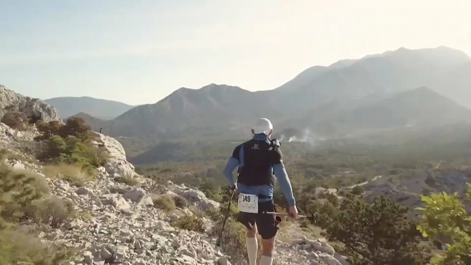 Un ultra trail de 118 kilomètres à travers la Croatie