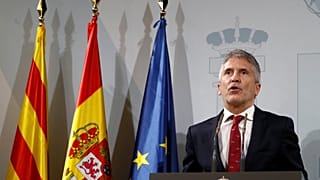 Interior espera que las protestas en Cataluña "bajen de intensidad"