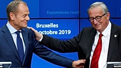 Tusk und Juncker vor unterschiedlichem Rentner-Dasein