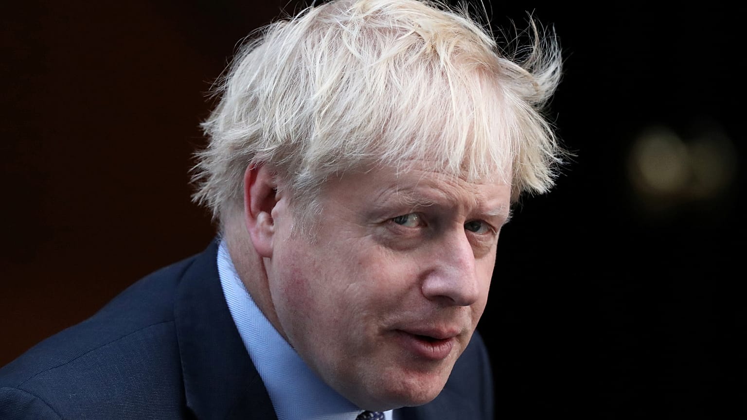 İngiltere Başbakanı Johnson