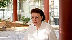 Η υπουργός Πολιτισμού και Αθλητισμού Λίνα Μενδώνη(αρχείου)