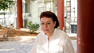 Η υπουργός Πολιτισμού και Αθλητισμού Λίνα Μενδώνη(αρχείου)