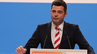 Mike Mohring auf dem CDU Bundesparteitag Dezember 2014 in Köln