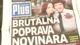 Vádalku után vádemelés a Kuciak-gyilkosságban