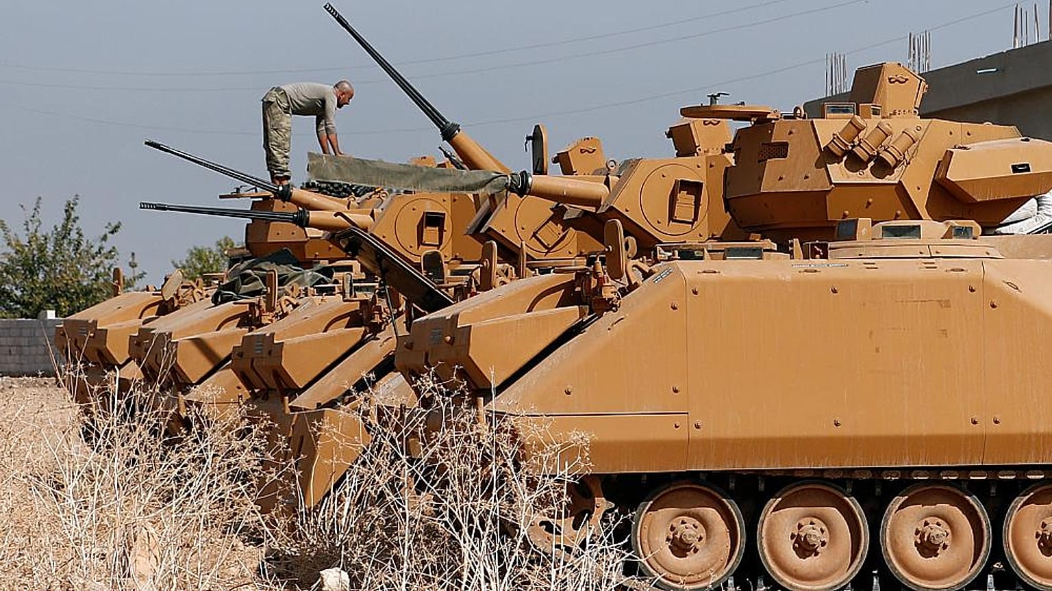 ¿Por qué los países europeos han dejado de vender armas a Turquía pero no a Arabia Saudí?