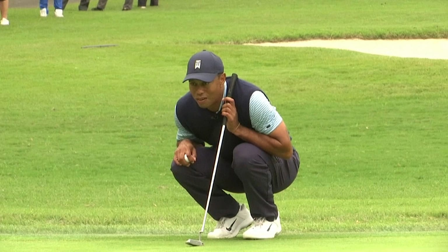 Golf: Tiger Woods acclamato in Giappone