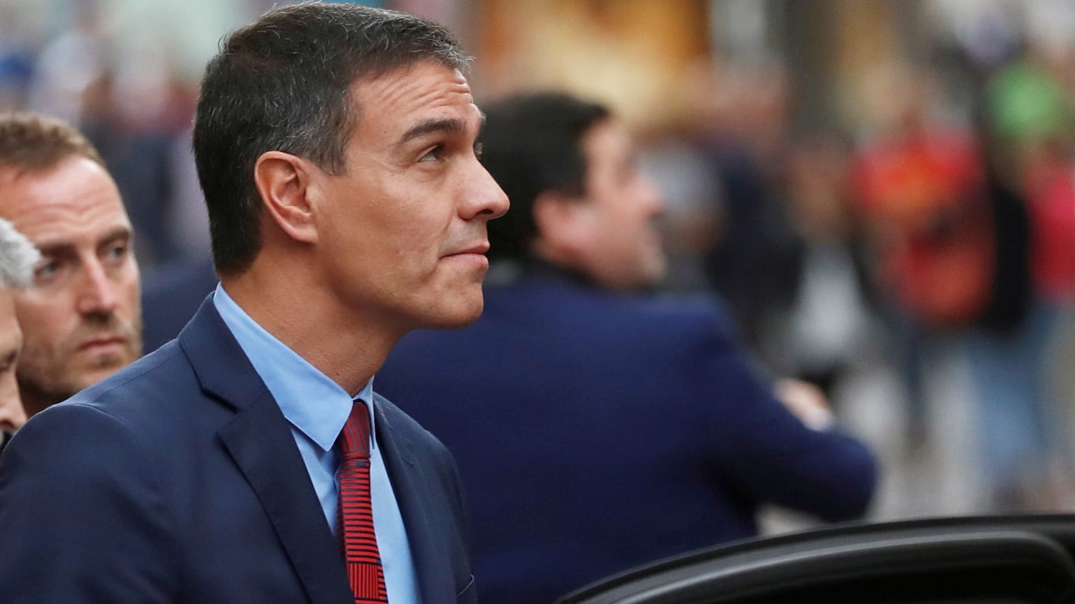 Pedro Sanchez em Barcelona