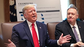 Trump: Türkiye uygunsuz davranırsa gümrük vergisini artırarak yaptırım uygularız